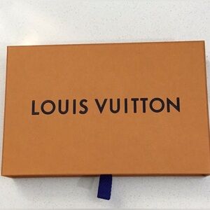 Louis Vuitton Storage Box 8” x 5.5”